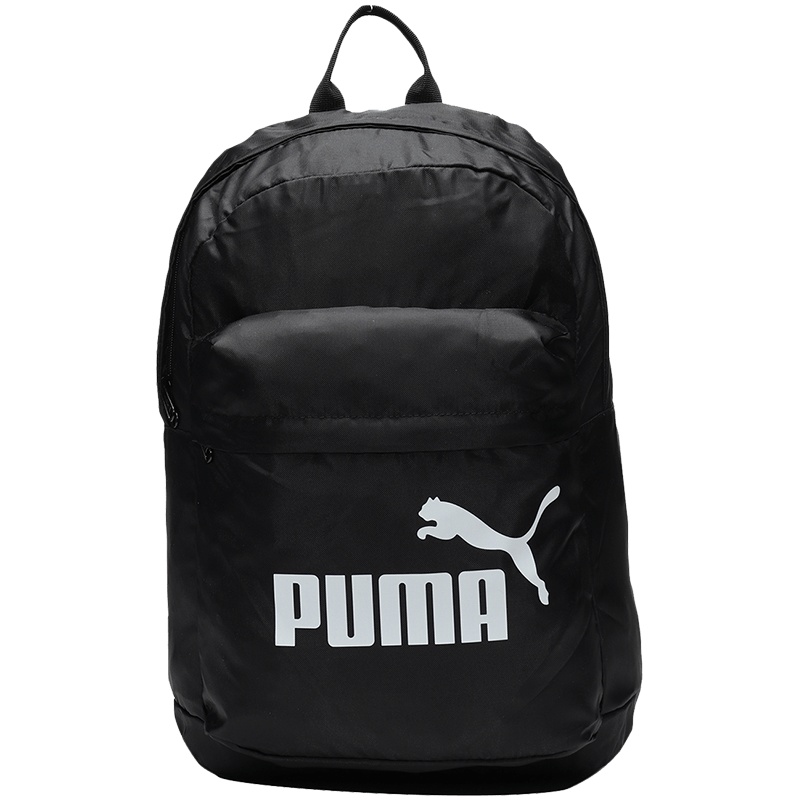 【自营】PUMA彪马男包女包运动包休闲包学生包黑色双肩背包075752