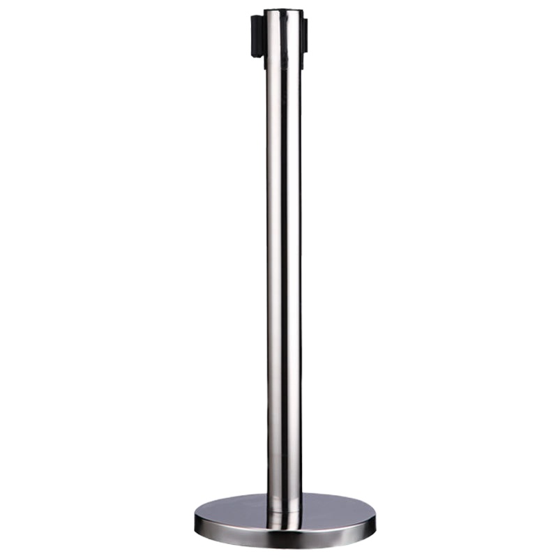 SCP 围栏移动护栏 SCP-4419 不锈钢银色一米线(拉带3米)隔离伸缩护栏 警戒线排队柱(个)