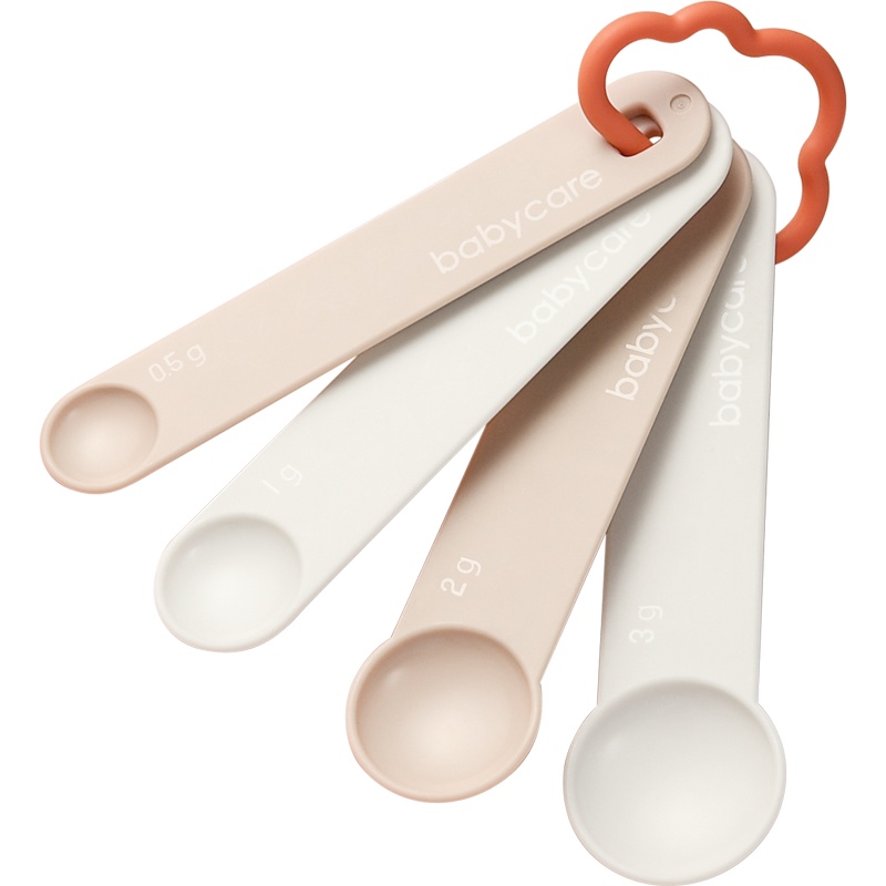 babycare 计量勺子厨房烘培家用标准克数勺婴儿宝宝辅食工具刻度勺 云雾绿