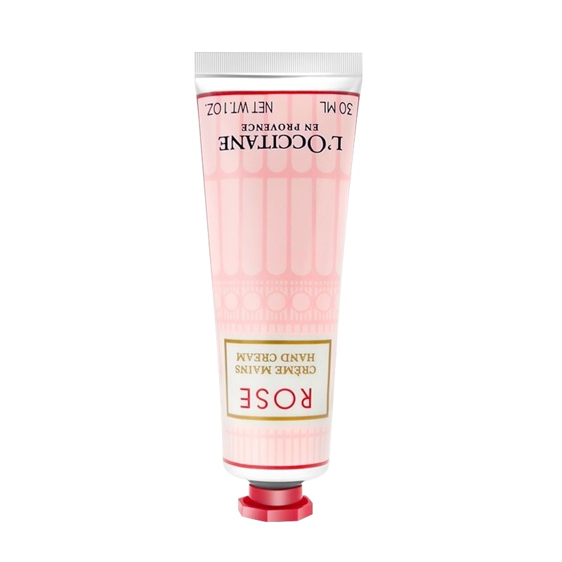 欧舒丹 玫瑰之心润手霜 30mL 补水保湿滋润花香护手霜