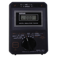 三和(SANWA)M53绝缘电阻测试仪 电梯行业维护管理用