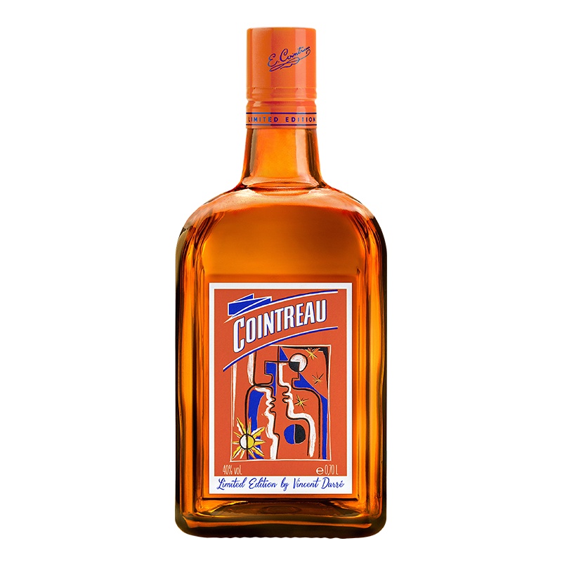 君度橙酒利口酒鸡尾酒配制酒洋酒 170Y限量版700ml