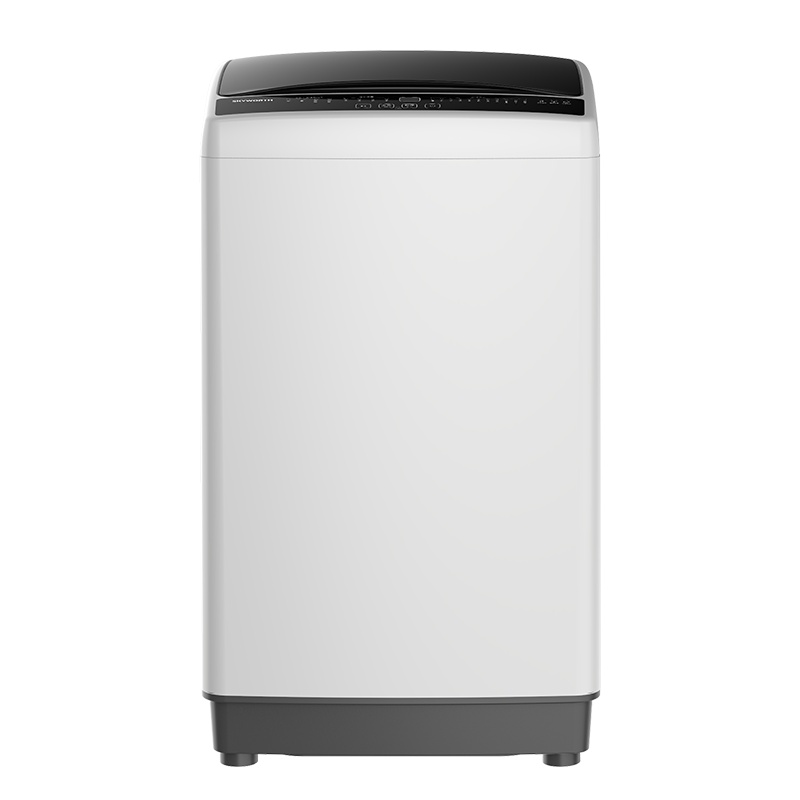 创维6公斤波轮洗衣机 量衣进水家用全自动洗衣机 小家租房洗衣机波轮(淡雅银)T60L