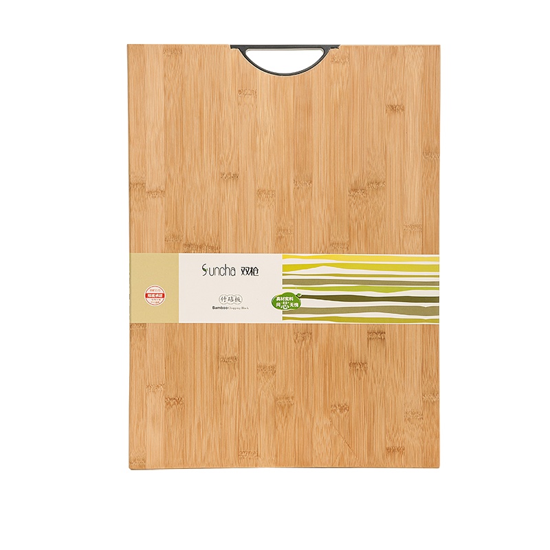 双枪Suncha 精选长方形竹制砧板家用切菜板(500×360×18mm) ZB5013