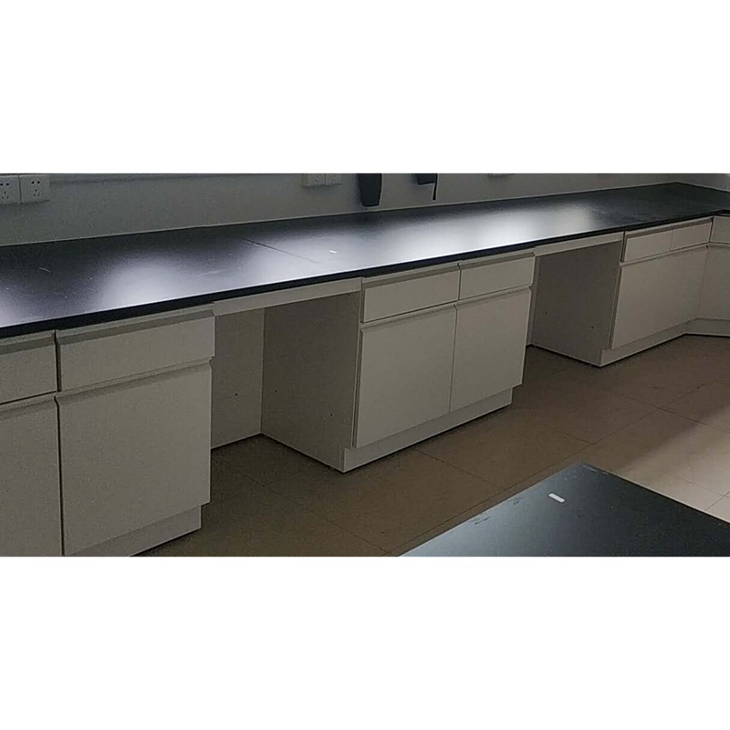 全钢实验边台2400*750*850mm