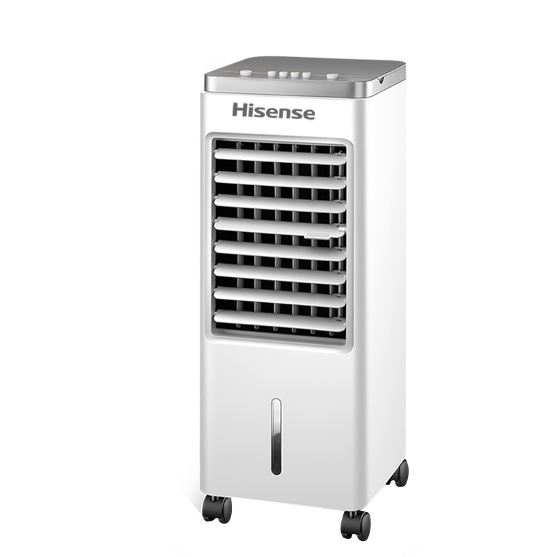 海信(Hisense)空调扇三档风速广角送风双水箱家用宿舍风扇水冷移动小型加湿蒸发式轻音无叶单冷风扇FCJ-AN7001
