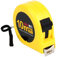 得力8210钢卷尺 10米