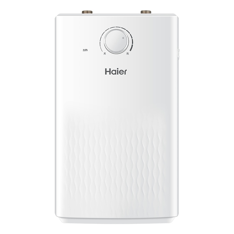 海尔5升上出水小厨宝厨房小型电热水器防电墙EC5U