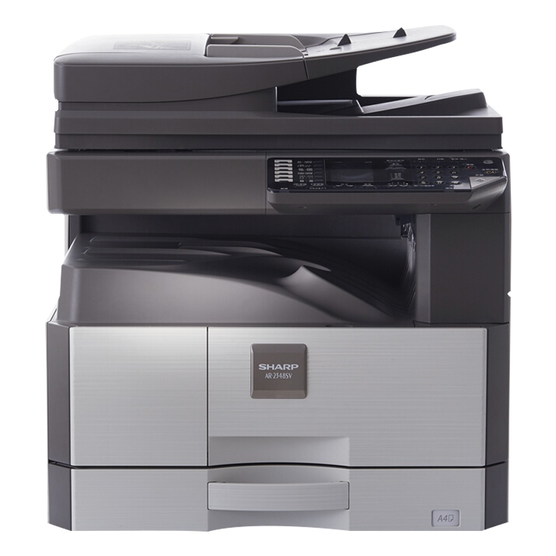 夏普(SHARP) AR-2348SV黑白A3激光打印机复印机数码复合机a3a4多功能打印复印扫描一体机(输稿器主机+工作台)