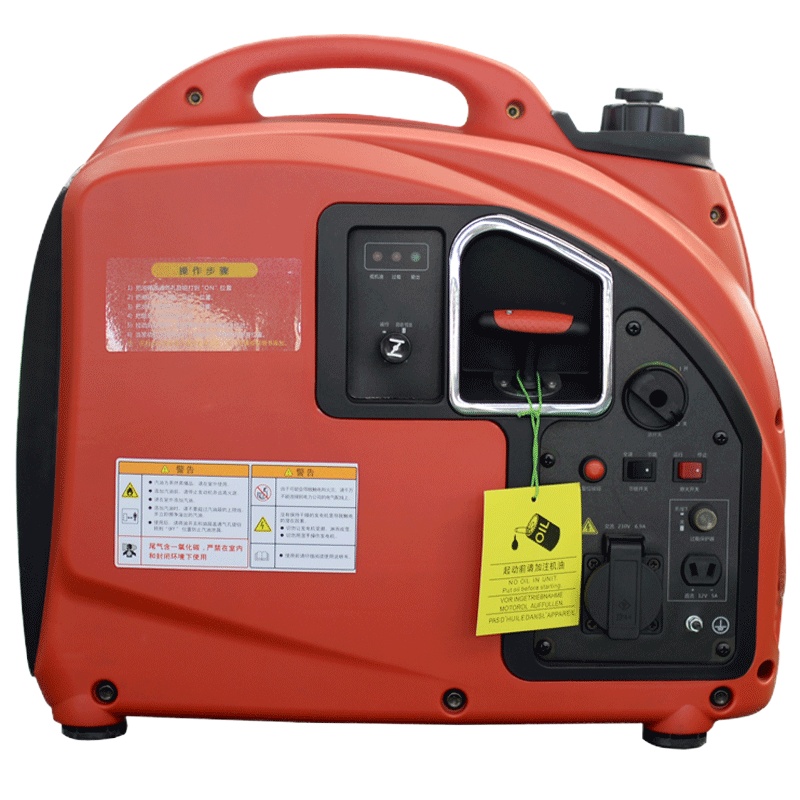 数码变频2kw家用小型汽油发电机组 220V单相3马力交流式同步电机 厂家直销 全国联保