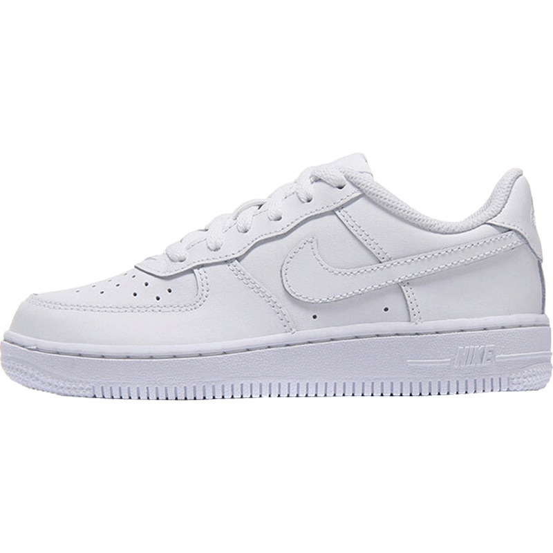 耐克儿童（NIKE）运动户外男女小童时尚运动小白鞋耐磨透气休闲板鞋870025