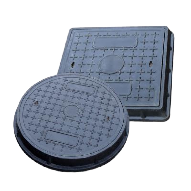 玻璃钢绿化雨水井盖 600mm*600mm