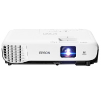 爱普生(EPSON)CB-S05 投影仪办公商务会议室教学教室用便携投影机