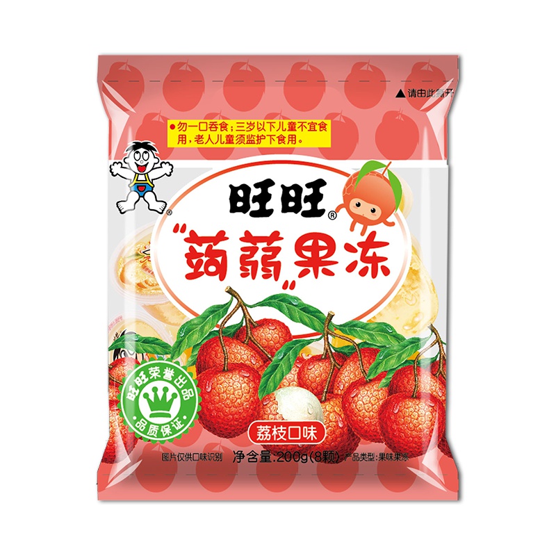 旺旺 蒟蒻果冻(荔枝味)200g