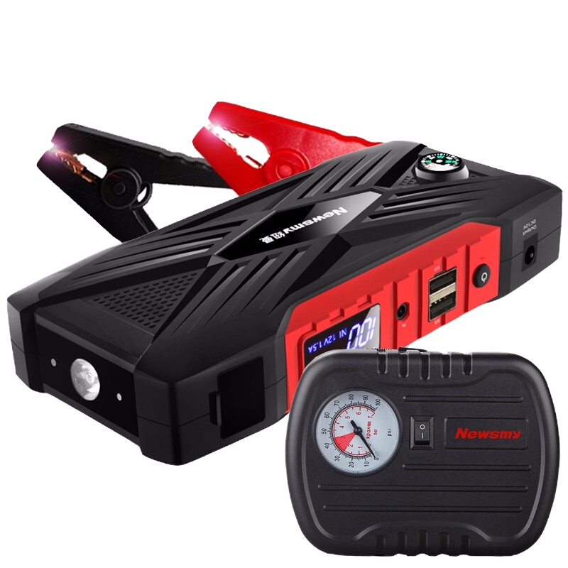 汽车应急启动电源+凌翼气泵 配20m线