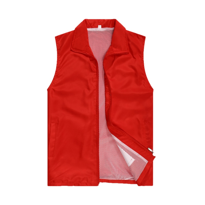 [砳石]双层坎肩马甲 单色定制款 100件起拍