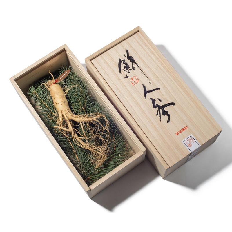 平安津村鲜人参 5年生长 全程可溯源 400多项农残检测 只筛选总量的10%优质人参 长白山五年鲜人参 75g人参