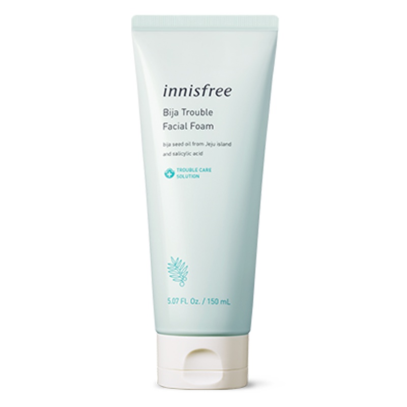 [温和洁面]Innisfree 悦诗风吟 香榧祛痘 温和修护 洗面奶 150ml/支 去油救星