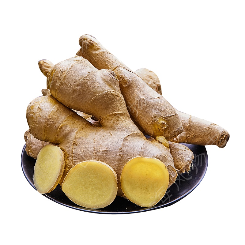 [五个农民]山东老姜块大姜生姜蔬菜1500g