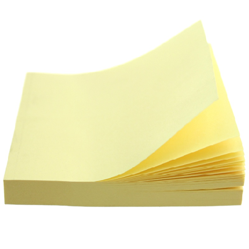 得力(deli)7733便利贴/便签纸/百事贴 76*76mm 100张/包