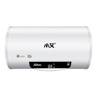 小艾 电热水器40升储水式热水器 2000W大功率快速加热家用挂壁式热水器