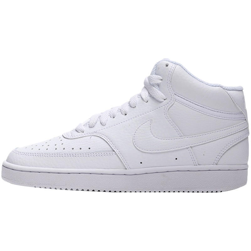 NIKE女鞋板鞋Court舒适高帮时尚小白鞋休闲运动鞋CD5436