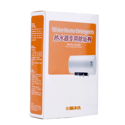 帮客材配[清洗专用]苏宁帮客热水器专用除垢剂 4袋/盒 25盒/箱 275元/箱 免邮