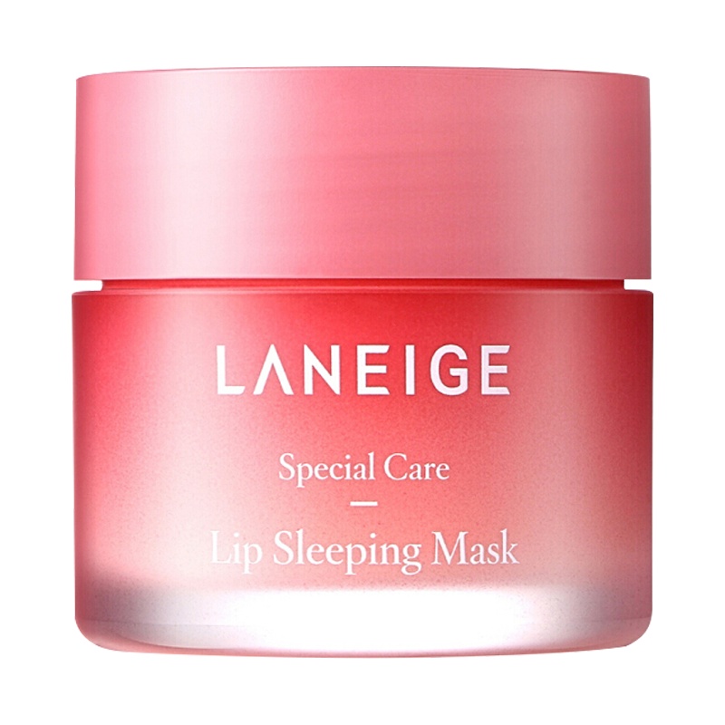 Laneige 兰芝唇膜 夜间保湿修护唇膜20g 经典甜莓 补水保湿 溶解角质死皮 减淡唇纹 海外原装