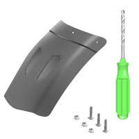 适用适用于新大洲本田CBF190TR后泥板加大猛鸷190前后挡泥板加长通用