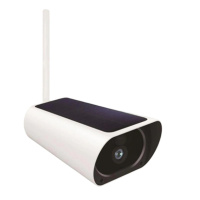 英飞力4G流量卡太阳能充电摄像头 8GB