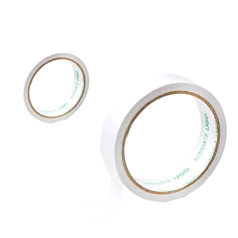 得力(deli) ZLH 得力30407双面胶 1袋/1卷 24mm