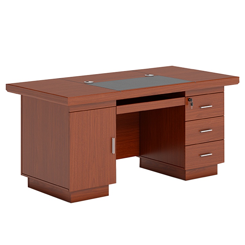 钜晟 办公桌 职员桌 漆班台桌桌 1.4米办公桌子 JS-98B1401