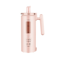 美的(Midea)豆浆机迷你家用智能米糊果蔬汁机 破壁不留渣自动清洗超高颜值多功能 玻璃内胆健康材质DJ03B-M02