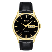 天梭 (TISSOT) 经典系列 休闲 皮带 时尚 男士 自动机械表T019.430.36.031.01