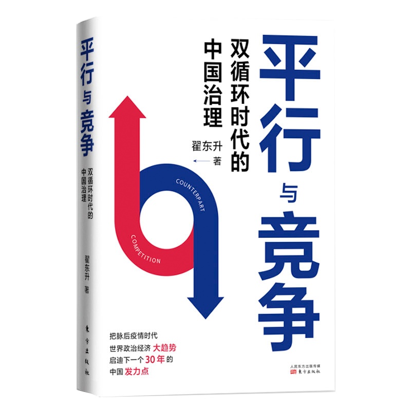 平行与竞争 双循环时代的中国治理 翟东升著 当代世界经济与政治 经济 竞争 全球化与国家竞争书籍