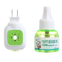 1瓶单液+1个加热器 电蚊香液婴儿童无味电蚊香插电热蚊香液灭蚊套装驱蚊液家用驱蚊器