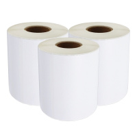 文炫牌 80*40*5000粒 进口铜版条码标签纸 不干胶