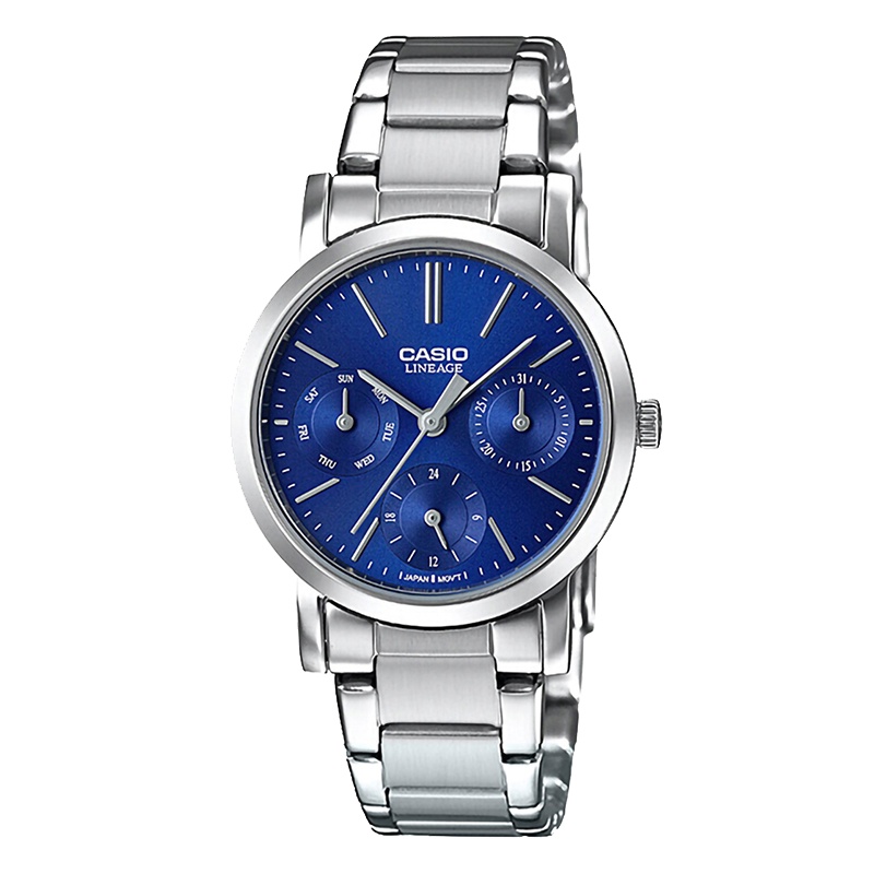 CASIO卡西欧 石英表 女 LIS指针系列日韩品牌休闲女士表LIS-310D-2A