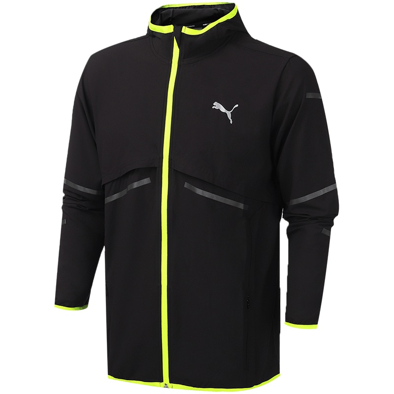 PUMA彪马男装运动服休闲连帽开衫梭织外套518958