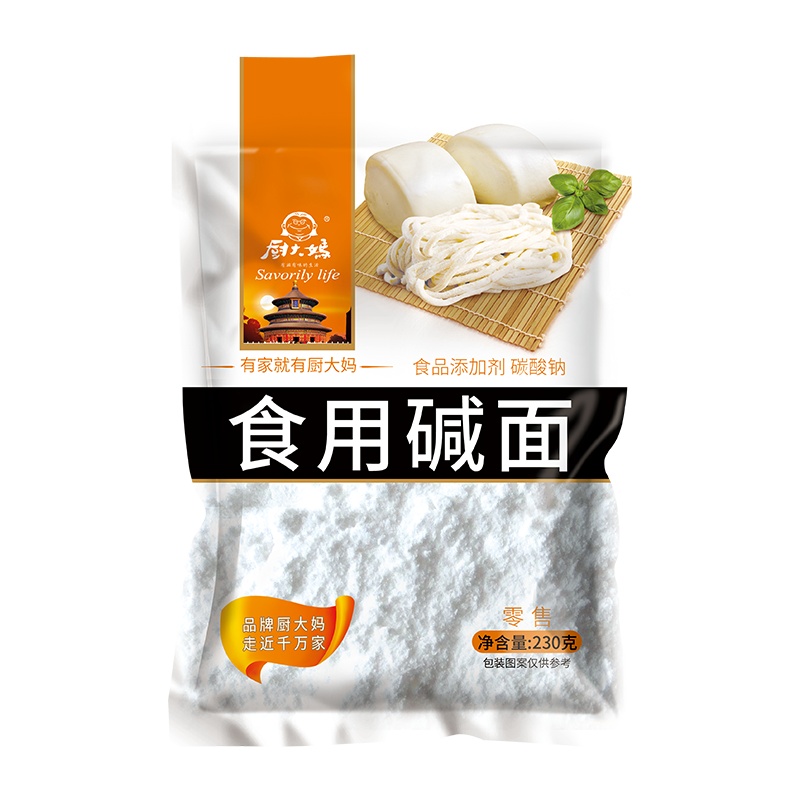 厨大妈食用碱面230g
