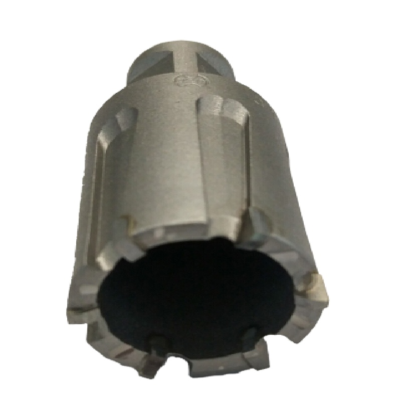 优尼卡 31×64 合金钢直柄六刃空心钻头 铁路钢轨钻头 工务用 电务用（1支）