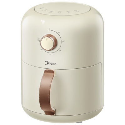 美的(Midea)空气炸锅1.8L/升家用苏宁自营多功能多用途智能自动预约自动断电KZ18E101