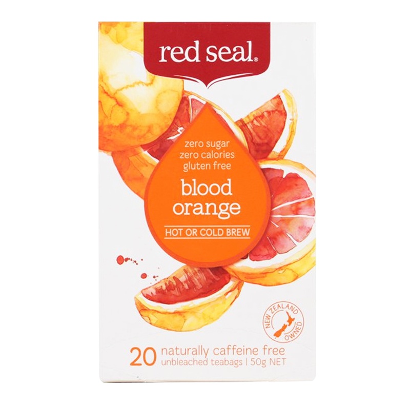 REDSEAL红印血橙水果茶50G/盒