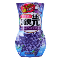 KOBAYASHI小林制药 液体芳香剂 室内厕所高档空气清新剂 除味消臭剂 薰衣草香 400ml