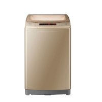 Haier/海尔 B10018F31大容量10公斤kg幂动力全自动波轮洗衣机家用下排水筒自洁防缠绕脱水甩干