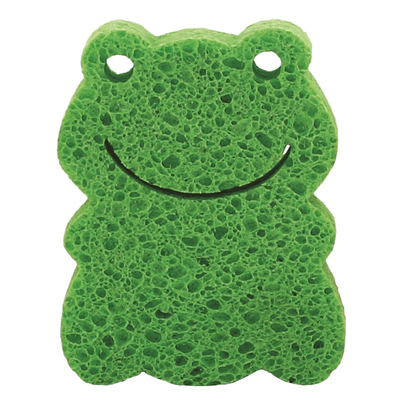 [NUK官方自营旗舰店]NUK天然木浆婴儿沐浴棉 2块组合装