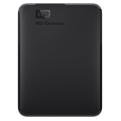 西部数据WD Elements新元素系列 2.5英寸 USB3.0 移动硬盘2TB(WDBUZG0020BBK)