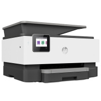 惠普 (HP) OJP 9010款商用喷墨彩色无线多功能一体机四合一 打印复印扫描传真 自动双面 支持网线链接