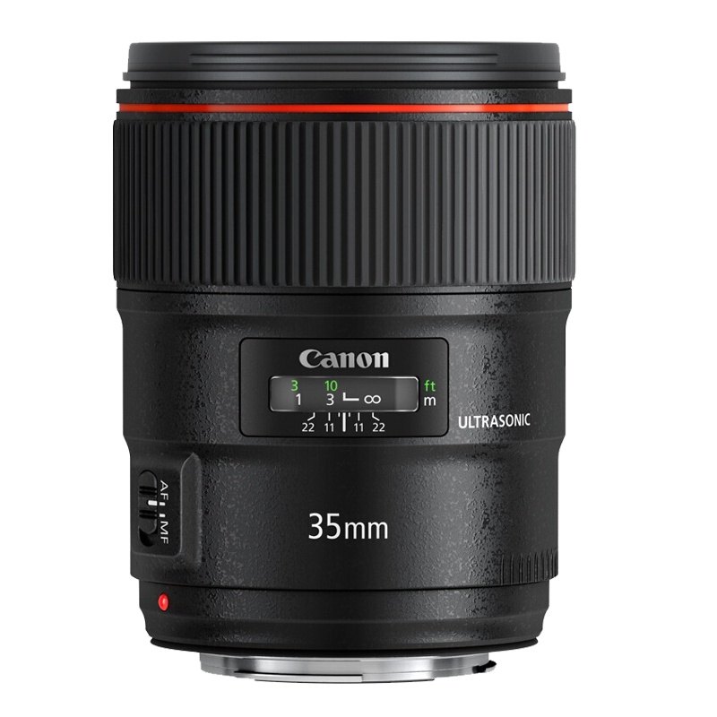 佳能(Canon)EF 35mm f/1.4L II USM 卡口 72mm口径