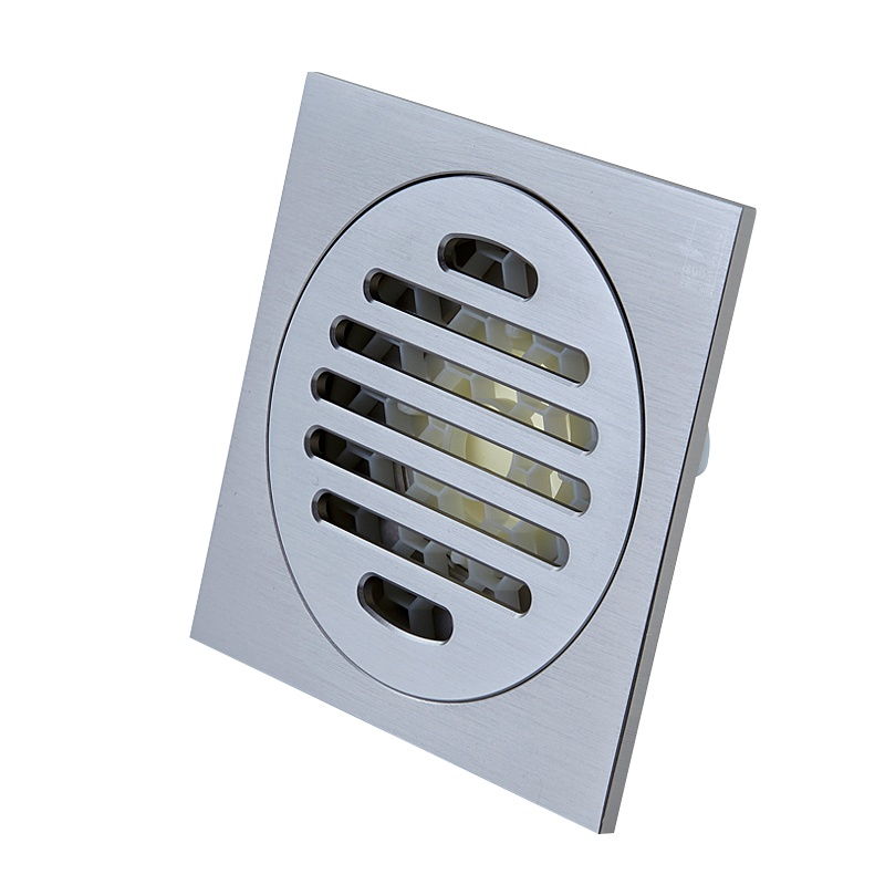 潜水艇(Submarine) LTF40-10 自动密封式 防虫防臭 地漏 超薄拉丝